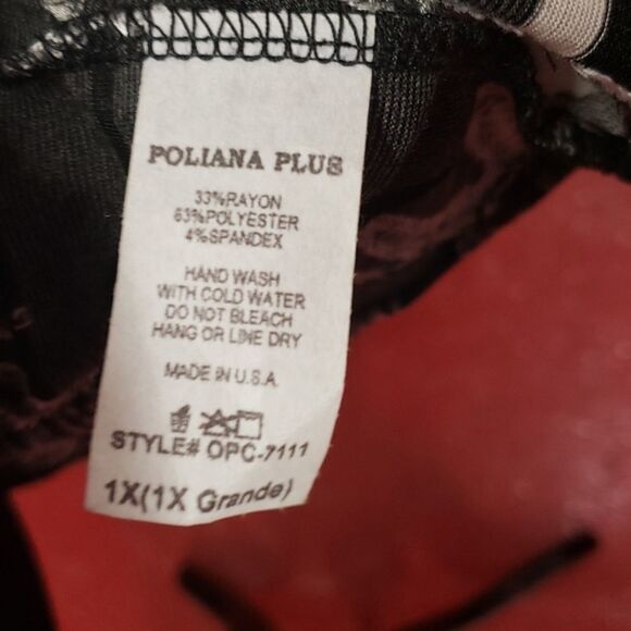 Plus sz 1x2x3x black/white/gray cardigan - Picture 8 of 11